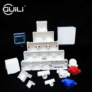 4 PVC Single Enclosures/Case/Box//Housing 86 Box White Mounting Box In The Wall Switch Box