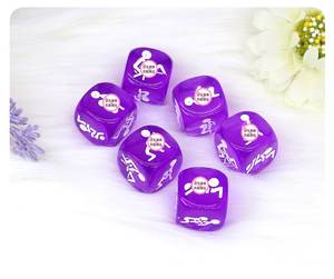 Seksposities Dobbelstenen Met Seks Liefde-Positie Orale Seks Dobbelstenen 1.8Cm Volwassen Spel Erotische Dobbelstenen - Product Image 6