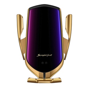 Cargador Inalámbrico para Auto R1 con Sensor Infrarrojo Inteligente y Sujeción Automática, 10W, Carga Rápida, Soporte para Ventilación de Aire - Product Image 3