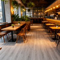 Foshan Lieferant SPC Holzeffekt-Bodenbelag Guangdong SPC Vinyl-Klickboden