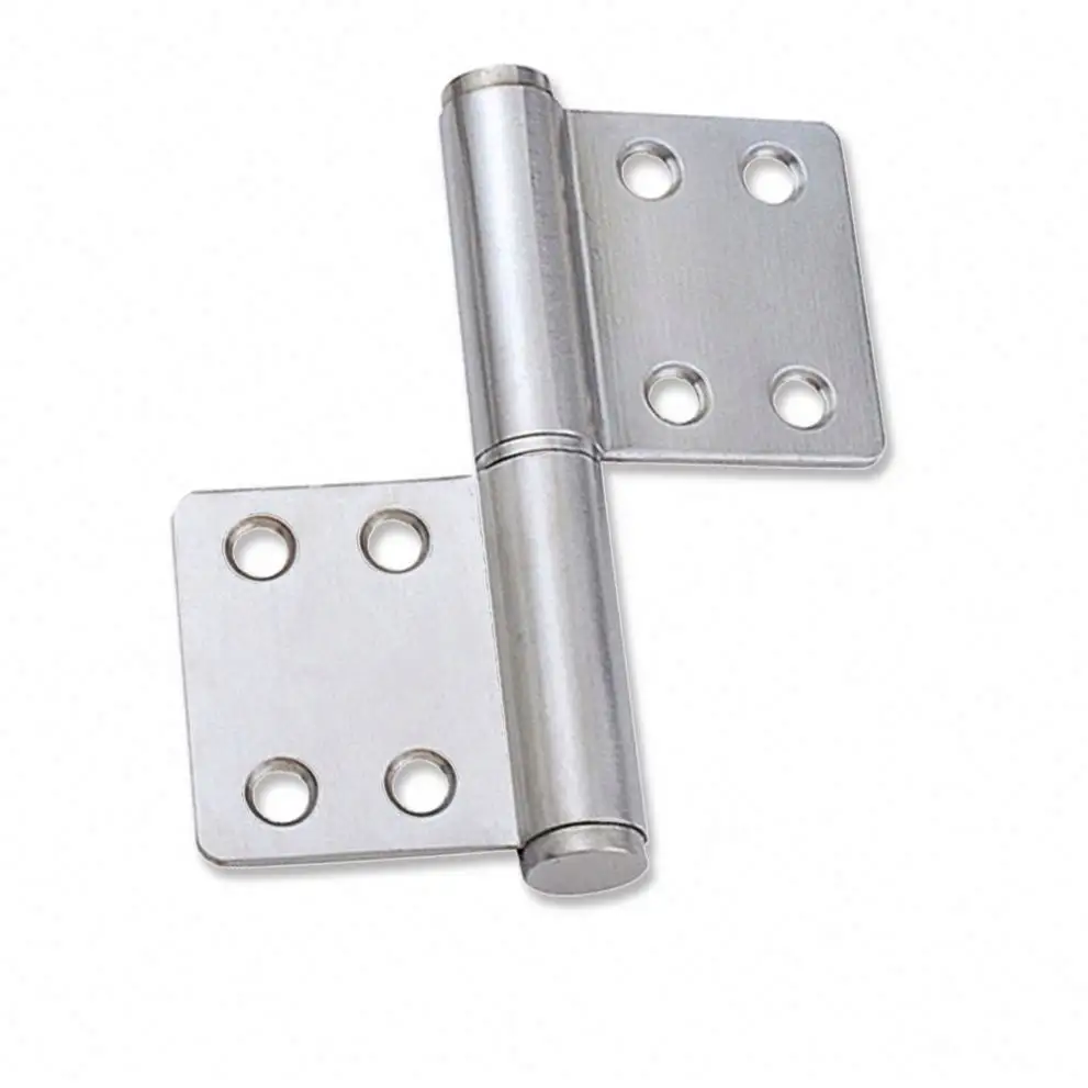 Take apart Flag shape Stainless Steel Screw Window Door Hinge