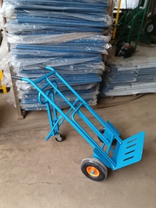 भारी शुल्क 250 किलोग्राम 3-इन-1 स्टील परिवर्तनीय हैंड ट्रक - Product Image 4