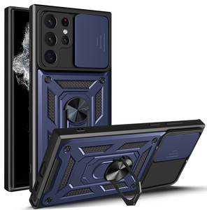 <span class=keywords><strong>Funda</strong></span> <span class=keywords><strong>de</strong></span> teléfono con soporte <span class=keywords><strong>de</strong></span> anillo Protector <span class=keywords><strong>de</strong></span> lente <span class=keywords><strong>de</strong></span> cámara deslizante <span class=keywords><strong>de</strong></span> alta calidad para <span class=keywords><strong>Samsung</strong></span> Galaxy A20 A22 A23 A05 A55 A71 A73 A35 A36 - Product Image 1