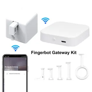 Botón pulsador recargable tipo C Tuya Bt Fingerbot, interruptor remoto con control por voz, compatible con Alexa y el <span class=keywords><strong>Asistente</strong></span> de <span class=keywords><strong>Google</strong></span> - Product Image 2