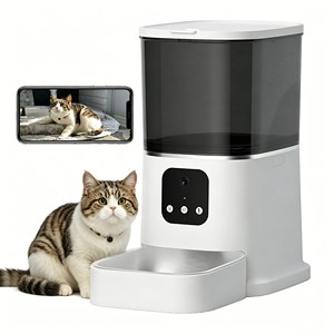 Economic Automatic Pet Feeder Timed Feeding Smart Pet Feeder Detachable Tank Pet Food Dispenser - Product Image 1