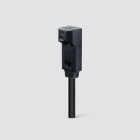 Capteur de proximité inductif Jingjiang carré 24V CC 3 fils NPN NO résistant à la chaleur ABS 0-10mm pour positionnement métallique CNC