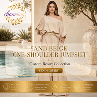 Ensemble deux pièces pour femmes, tenue d'été : pantalon fluide et ample, style bohème pour les vacances
