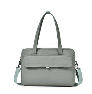 Waterproof Shockproof Laptop Tote <b>Bag</b> Crossbody Lightweight Portable Handheld Shoulder Women Durable Briefcase <b>Computer</b> <b>Bag</b> - Product Image 5