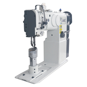 Hot Selling Sokiei Industrial Direct Drive Single Needle Sewing <b>Machine</b> Leather New Condition <b>Walking</b> Foot Feed Lock Motor - Product Image 3