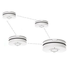 <span class=keywords><strong>Detector</strong></span> <span class=keywords><strong>de</strong></span> <span class=keywords><strong>Humo</strong></span> Inalámbrico Interconectado con Alimentación a 230V, <span class=keywords><strong>Cableado</strong></span>, con Batería <span class=keywords><strong>de</strong></span> Respaldo <span class=keywords><strong>de</strong></span> 3V y Certificación BS EN14604 - Product Image 2
