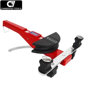 CT-999 Standard 6-<strong>22mm</strong> Steel Manual <strong>Copper</strong> <strong>Pipe</strong> Bending Tools 90 Degree Tube Bender Kit OEM/ODM Supported Hand Bender Tool Set - Product Image 3