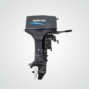 Motore Fuoribordo Professionale a Benzina con Avviamento Manuale, Albero Corto, 40HP, Motore Marino Originale a <span class=keywords><strong>2</strong></span> Tempi e 4 Tempi - Product Image 1