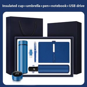 Maxfree - Agenda de bureau d'affaires de luxe personnalisable - Coffret cadeau d'entreprise - Bloc-notes promotionnel A5 - Couverture en cuir PU personnalisée - Product Image 6