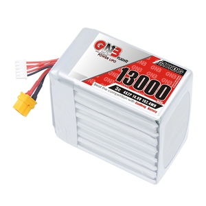 GAONENG GNB 13000mah 4S 14.8V 3C XT60 คอนเนคเตอร์ RC แบตเตอรี่ลิโป้เครื่องรับส่งสัญญาณแว่นตา FPV HDZERO SKYZONE O4X PRO - Product Image 1