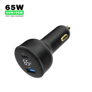 <span class=keywords><strong>Chargeur</strong></span> de Type C à double port 65W charge rapide QC3.0 PD PPS USB-C rapide pour <span class=keywords><strong>mac</strong></span> ipad Ipone produits apple - Product Image 2
