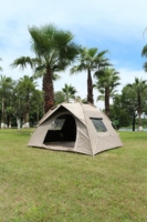 Tentes coupe-vent pour le camping, tente familiale à montage rapide en 60 secondes avec sac de transport pour la randonnée en plein air, polyvalence 4 saisons