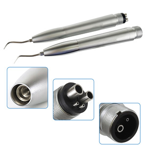 Punta ultrasónica dental de aire comprimido universal Kv para eliminar sarro y limpiar dientes, equipo con certificación CE - Product Image 2