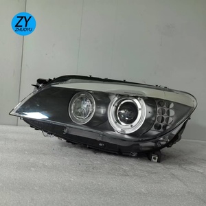 Phares de haute qualité pour <span class=keywords><strong>BMW</strong></span> Série 7 2009-2012, 730i/740i/750i/760i F01-F04 AFS 12V HID, éclairage automobile OEM63117225230 - Product Image 2