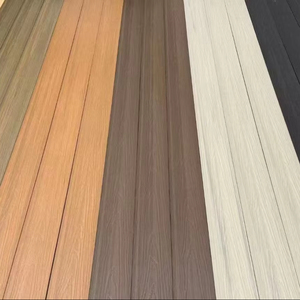 Piso de Wpc, tablón Exterior de madera compuesto, resistente a grietas, terraza exterior, escalera, cubierta impermeable para todo tipo de clima - Product Image 1