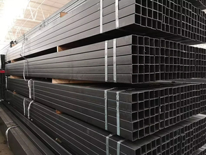 Phần cấu trúc mạ kẽm ống thép carbon vuông ăn cắp ống ống - Product Image 4