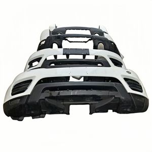 Ensemble de pare-chocs avant <span class=keywords><strong>Sport</strong></span> L494 <span class=keywords><strong>HSE</strong></span> Dynamic 2014-2017, pièce d'occasion de haute qualité, phare antibrouillard noir, garantie 1 an pour accessoires automobiles - Product Image 1