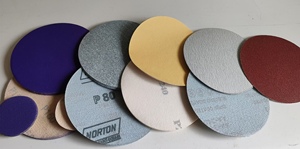 Đĩa nhám tròn 5 inch P180 ALO dùng để đánh bóng gỗ và kim loại - Product Image 5