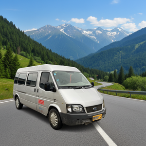 Chinese fabrieks prijs gebruikte bus handgeschakelde versnellingsbak passagiersbus 15 zitplaatsen Euro 4 diesel brandstof 109 pk lage prijs te koop - Product Image 1