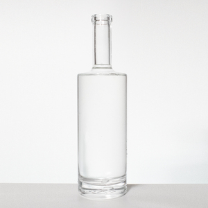 Botella de Vidrio Vacía de Lujo para Vodka, Botella de Alta Gama con Curva y <span class=keywords><strong>Giro</strong></span> para Whisky, <span class=keywords><strong>Ginebra</strong></span>, Ron, Licor, Alcohol, Jugo - Product Image 4