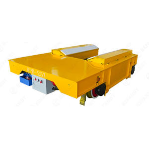 BEFANBY Interbay acier bobine transfert chariot Rail entraîné 30t nouveau CE certifié main télécommande meilleur prix pour la fabrication - Product Image 1