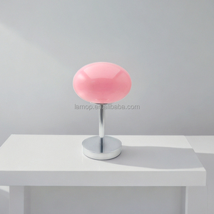 Lampe de table vintage Bauhaus Wabi-Sabi, lampe décorative créative à intensité variable pour maison d'hôtes, salon, canapé, chambre à coucher - Product Image 1