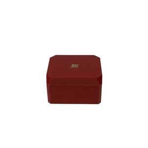 Boîte à montre en bois de luxe de haute qualité, fabriquée à la main, écologique, rectangulaire, finition laquée brillante, marque DS, pour cadeau - Product Image 2