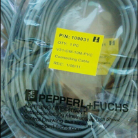 Série complète de capteurs industriels et de barrières de sécurité V31-gm-10m-pvc disponible en stock