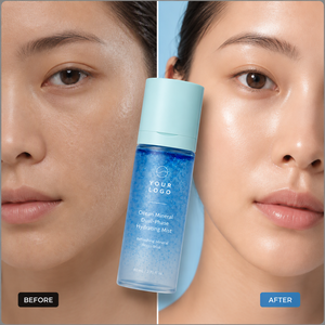 New Hot Products Marine Minerals Mist Deep Hydration Radiant Glow Refreshing Skin All Skin Types Hyaluronic Acid Hydrating Mist - Product Image 2