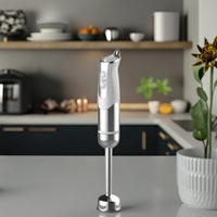 Mixeur Plongeant et Batteur Manuel, Conception Anti-Éclaboussures pour un Nettoyage et un Rangement Faciles, Compatible Lave-Vaisselle, Outil de Cuisine Indispensable