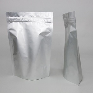 ถุงขนมอบขนาดเล็กถุงอลูมิเนียมฟอยล์สีเงินใสด้าน<span class=keywords><strong>หน้า</strong></span>สำหรับเก็บความร้อนซีลอาหาร - Product Image 2