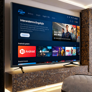 Televisor Inteligente LED FHD Weier <span class=keywords><strong>de</strong></span> <span class=keywords><strong>43</strong></span> Pulgadas para Hotel con Google 5.0, Televisión Plana con Control Remoto por Voz - Product Image 2