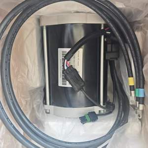 Motor de CA trifásico de 3.3kW (3300W) compatible con carritos de golf, motor EV de baja velocidad AMT7188 - Product Image 6