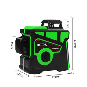 Láser verde 3D de 12 líneas, <span class=keywords><strong>autonivelante</strong></span>, 360, <span class=keywords><strong>nivel</strong></span> <span class=keywords><strong>rotativo</strong></span> - Product Image 3
