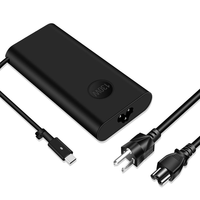 Cargador de CA USB C Tipo C de 130W para portátil Dell, reemplazo de 07MP1P, cable de alimentación de 20V 6.5A HA130PM170