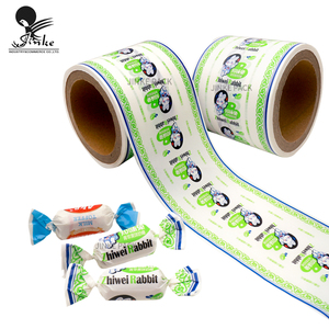 Tùy chỉnh in xoắn đôi sáp giấy cuộn cấp thực phẩm Gói Kẹo giấy - Product Image 3