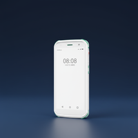 Ordinateur portable Android Hyatta Healthcare 5,5 pouces, processeur octa-core 2,2 GHz, 3 Go de RAM, lecteur NFC 1D/2D, en stock