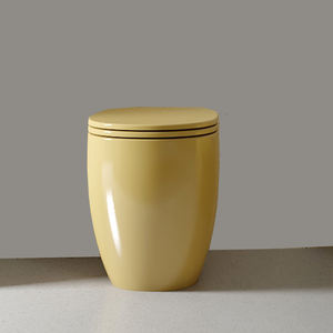 Inodoro <span class=keywords><strong>WC</strong></span>-bide <span class=keywords><strong>Bidet</strong></span> Bloom de cerámica <span class=keywords><strong>con</strong></span> asiento sanitario de cierre suave, color <span class=keywords><strong>Wc</strong></span> mare, suspendido sin brida, juego de inodoros de suelo, inodoro de pared, inodoro <span class=keywords><strong>con</strong></span> cierre de agua - Product Image 5