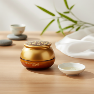 Crème anti-rides intensive BERGAMO au venin de serpent 50g, hydratante, revitalisante, blanchissante, apaisante naturelle, K-Beauty Corée - Product Image 3