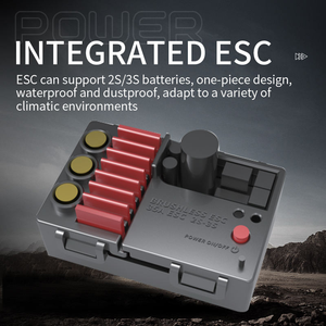 Voiture RC 55KM/H, <span class=keywords><strong>buggy</strong></span> de rallye haute vitesse sans balais, échelle <span class=keywords><strong>1</strong></span>/14, 2.4G 4WD avec lumières LED, télécommande 80M, câble USB en métal, cadeau d'anniversaire - Product Image 3