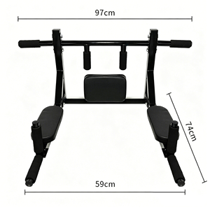 Attrezzatura <span class=keywords><strong>per</strong></span> Esercizi in Palestra, Macchina <span class=keywords><strong>per</strong></span> <span class=keywords><strong>Trazioni</strong></span>, Trainer da Parete <span class=keywords><strong>per</strong></span> Interni, Barra Orizzontale - Product Image 1