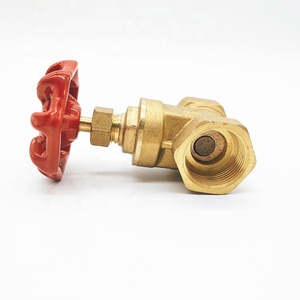 Chiết Giang Kaibei Thủy Lực Nữ Chủ Đề DN15-DN50 Ép 1.6Mpa Cổng Đầy Đủ Giả Mạo Sơn Đồng Van Cổng - Product Image 4