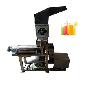 अनानास टमाटर आम सेब Juicer पेंच फलों का रस चिमटा मशीन