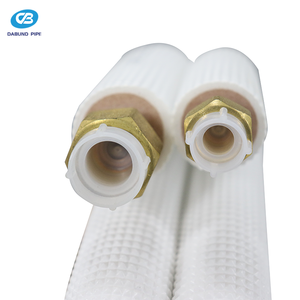 Tubería <span class=keywords><strong>de</strong></span> Cobre Aislada Personalizada <span class=keywords><strong>de</strong></span> 1/4, 3/8, 1/2, 3/4, 50 Pies para Aire Acondicionado - Product Image 2