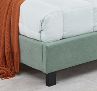 Ensemble de meubles de chambre à coucher en bois de luxe moderne sur mesure, taille standard, vente en gros, directement de l'usine