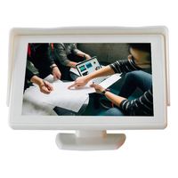 Petit mini moniteur TV LCD couleur TFT de 4.3 pouces pour remorque de taxi de camion d'autobus scolaire de voiture